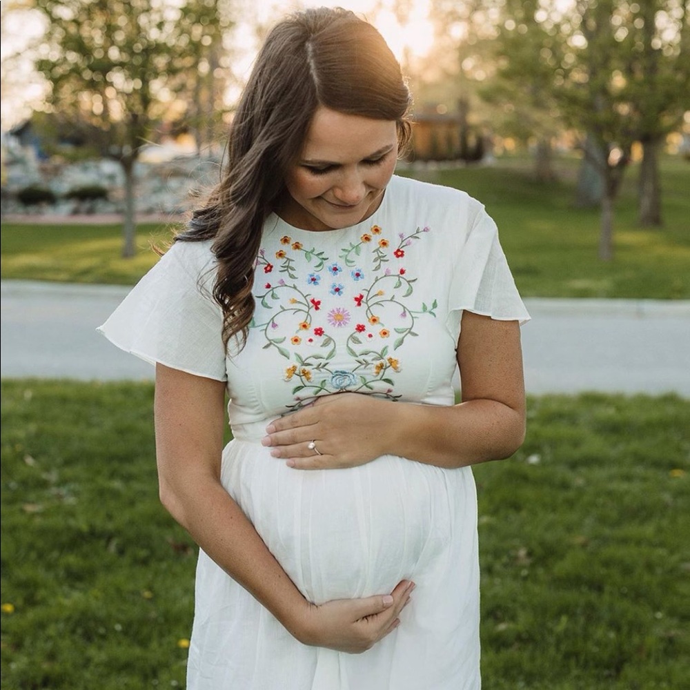 Embroidered Roolee Dress